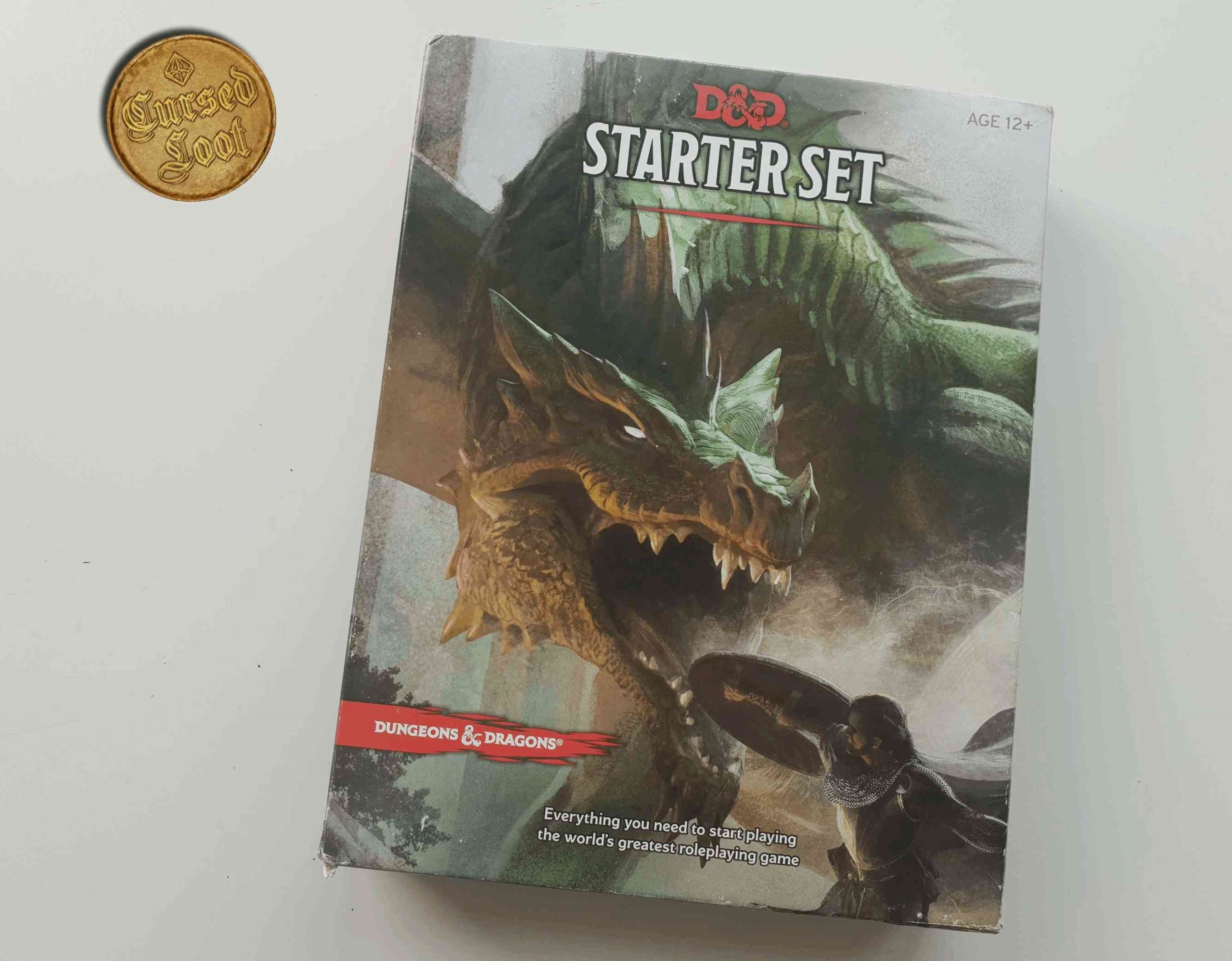 D&D starter set cover